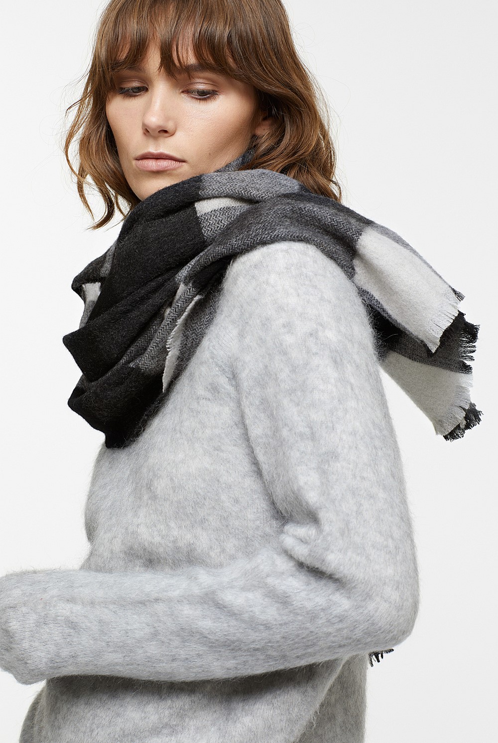 Buffalo Check Scarf
