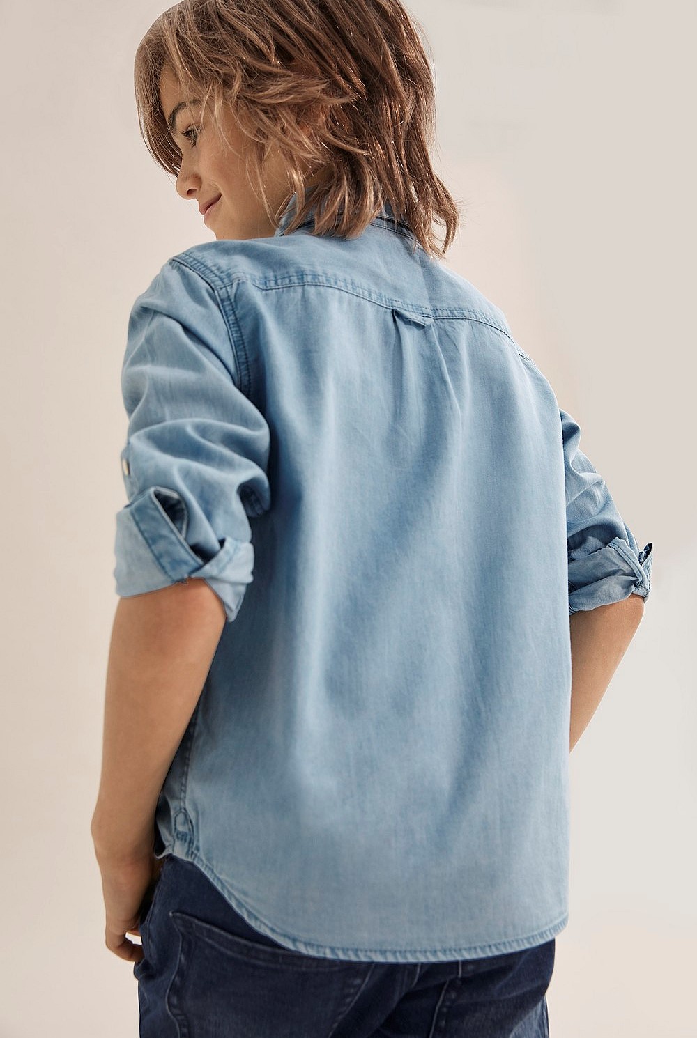 Chambray Shirt
