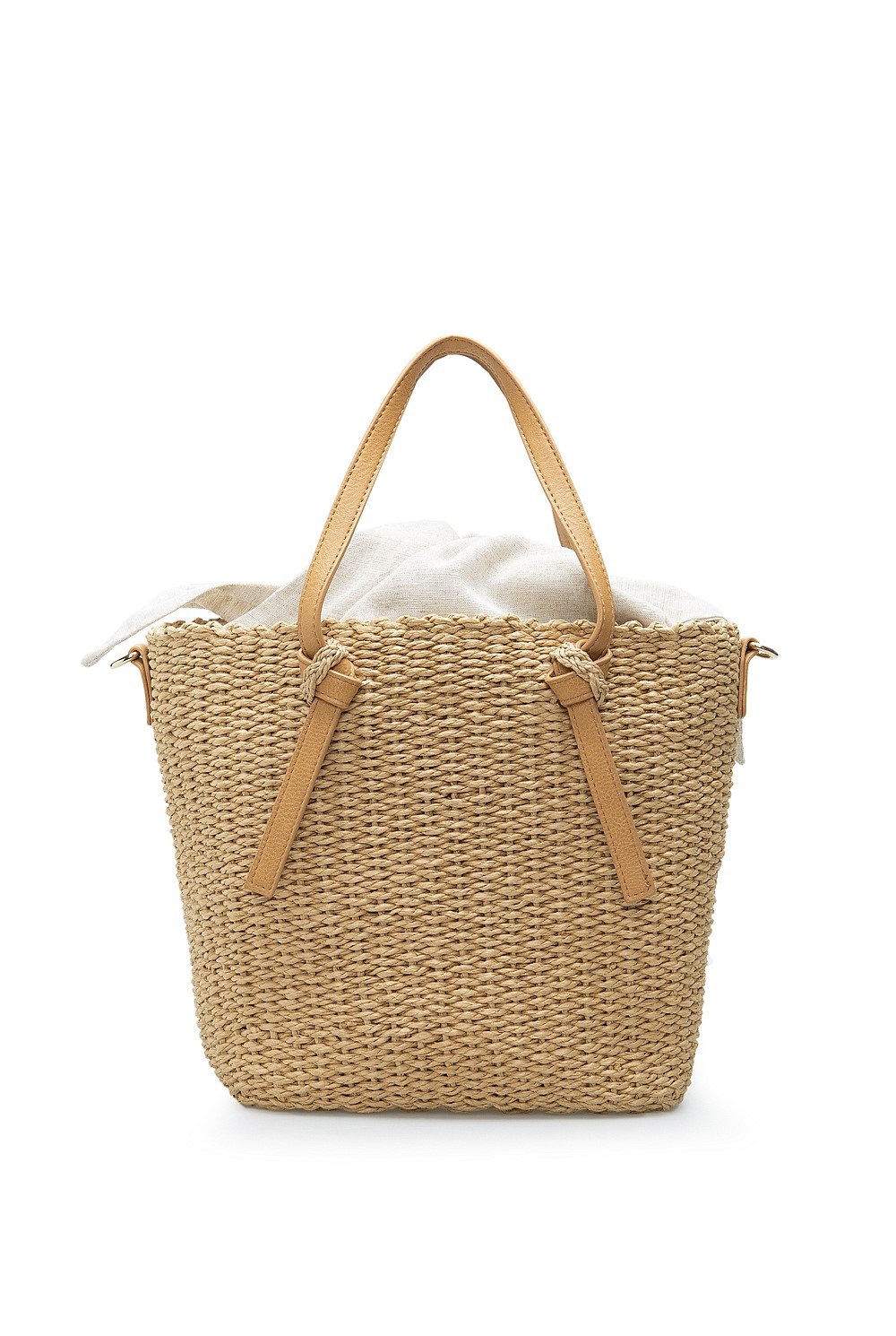 Woven Bucket Bag