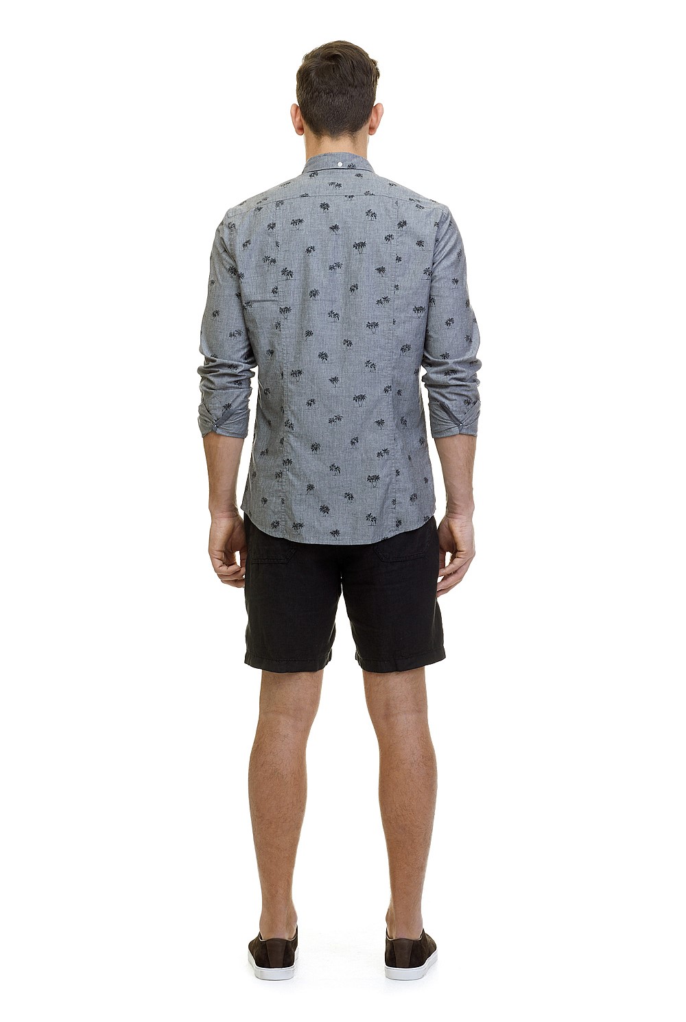 Linen Drawstring Short