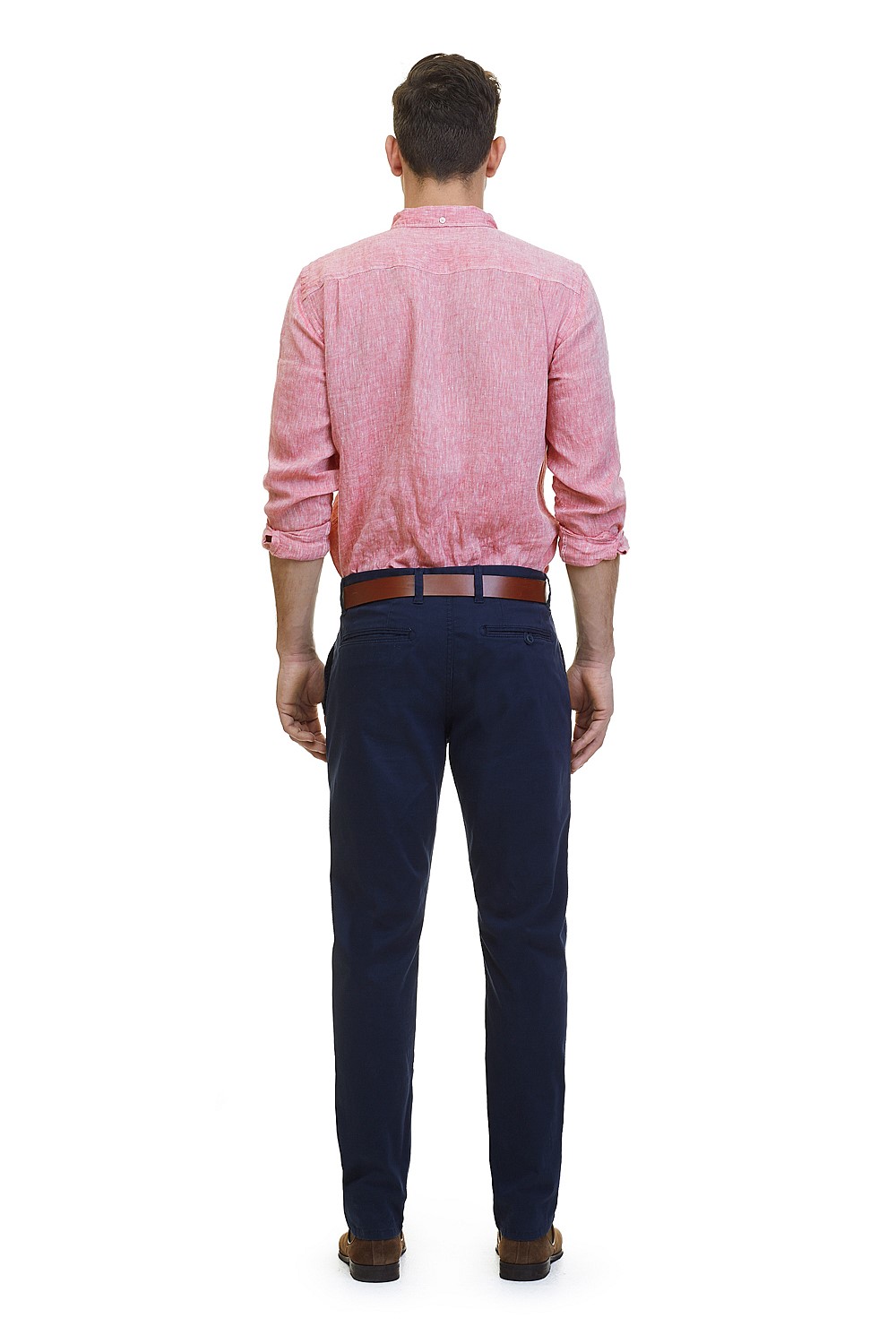 Long Sleeve Irish Linen Shirt