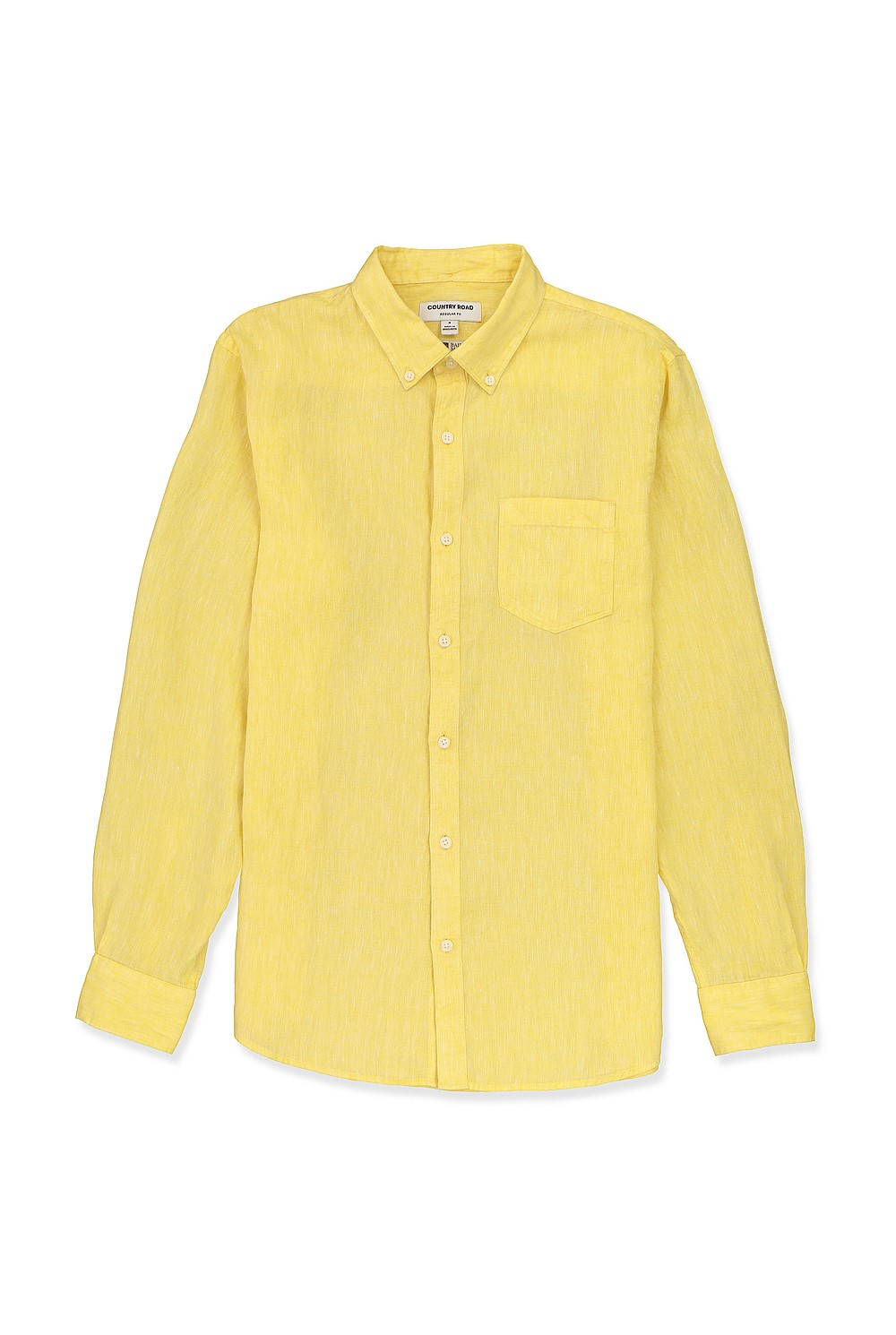 Long Sleeve Irish Linen Shirt