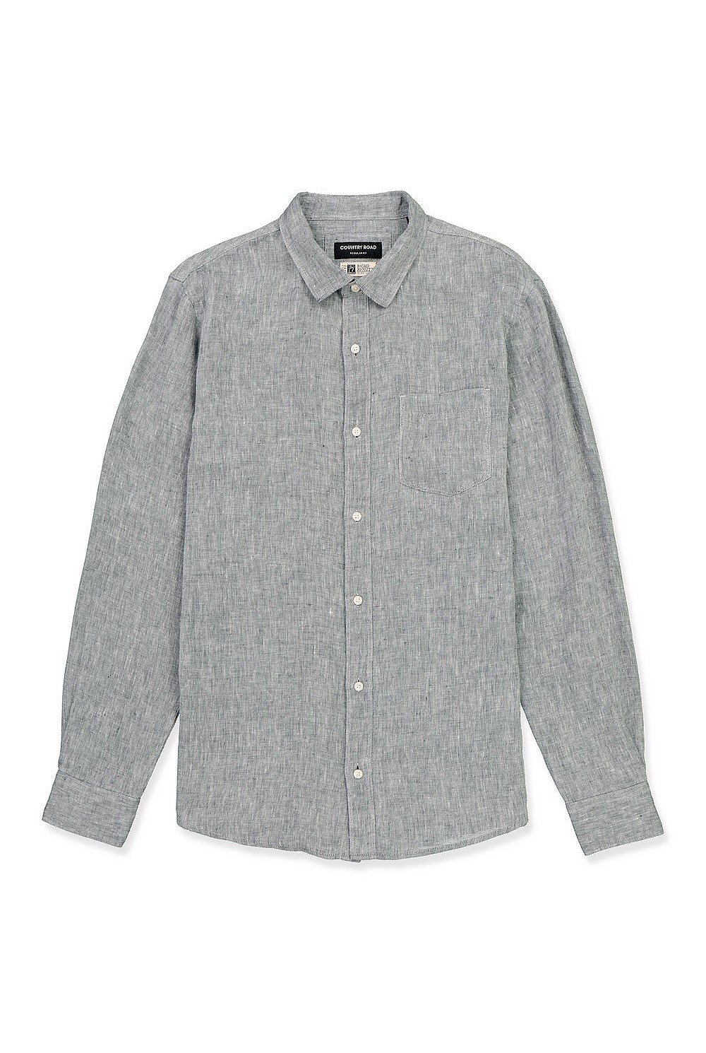 Long Sleeve Irish Linen Shirt