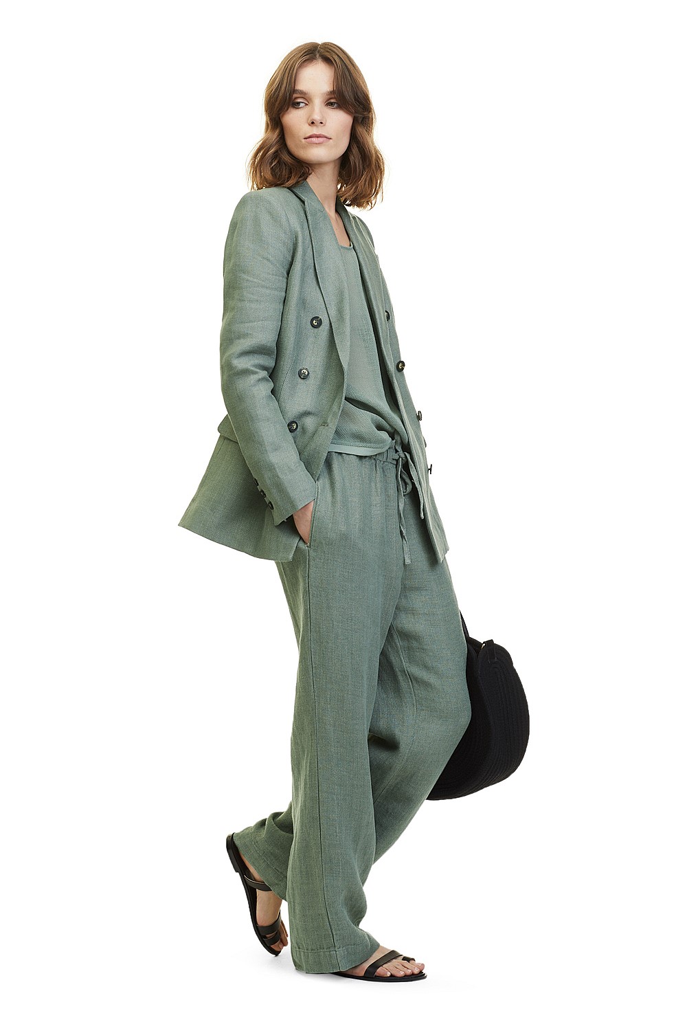 Basketweave Jacket
