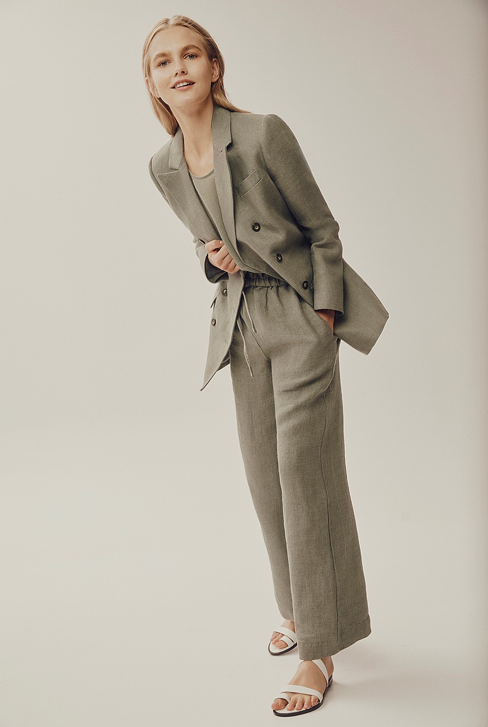 Basketweave Jacket
