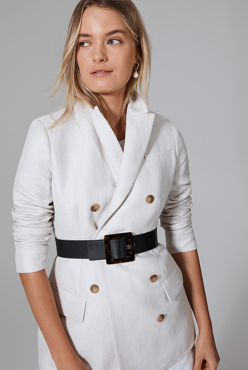 Basketweave Jacket