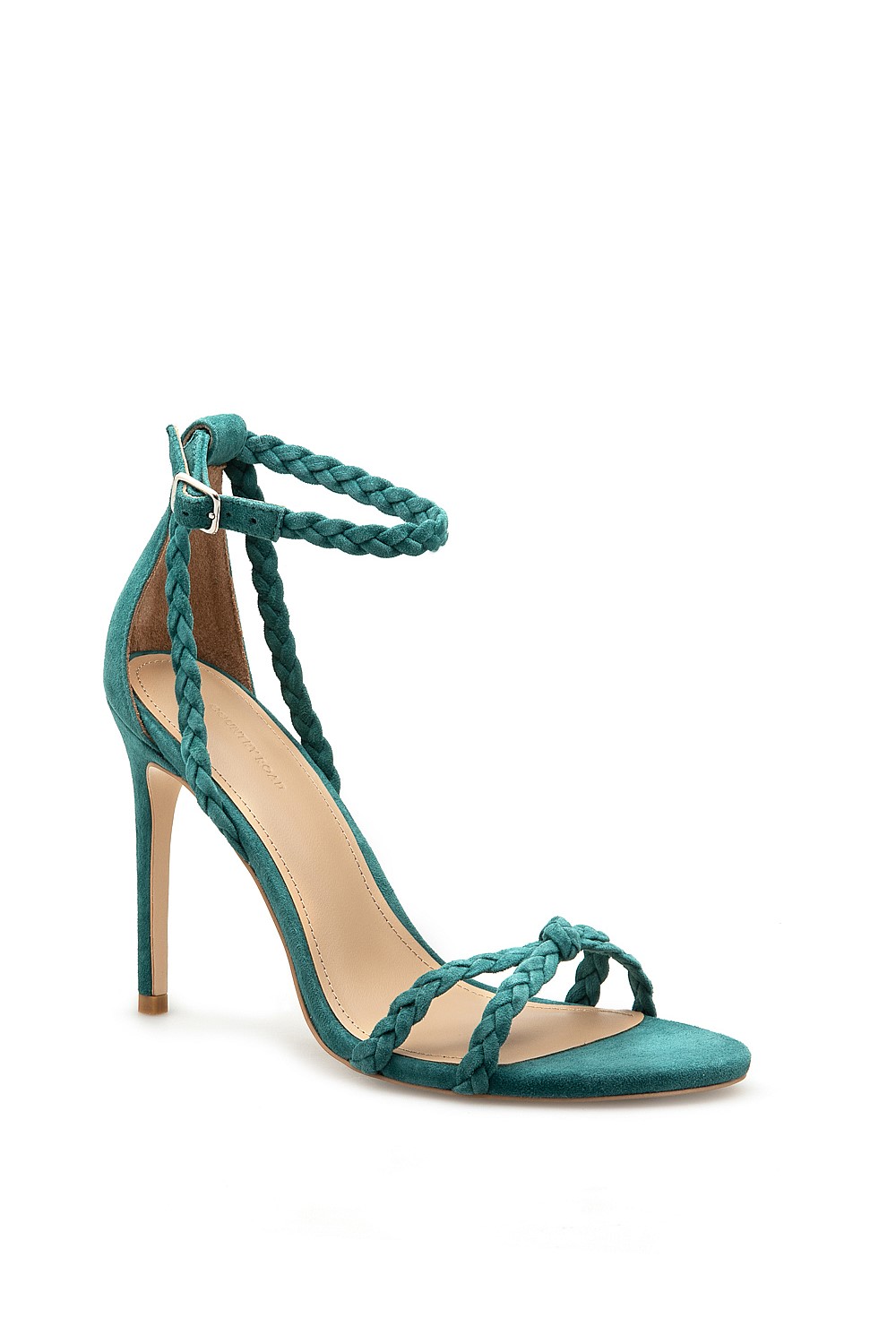 Cleo Woven Heel