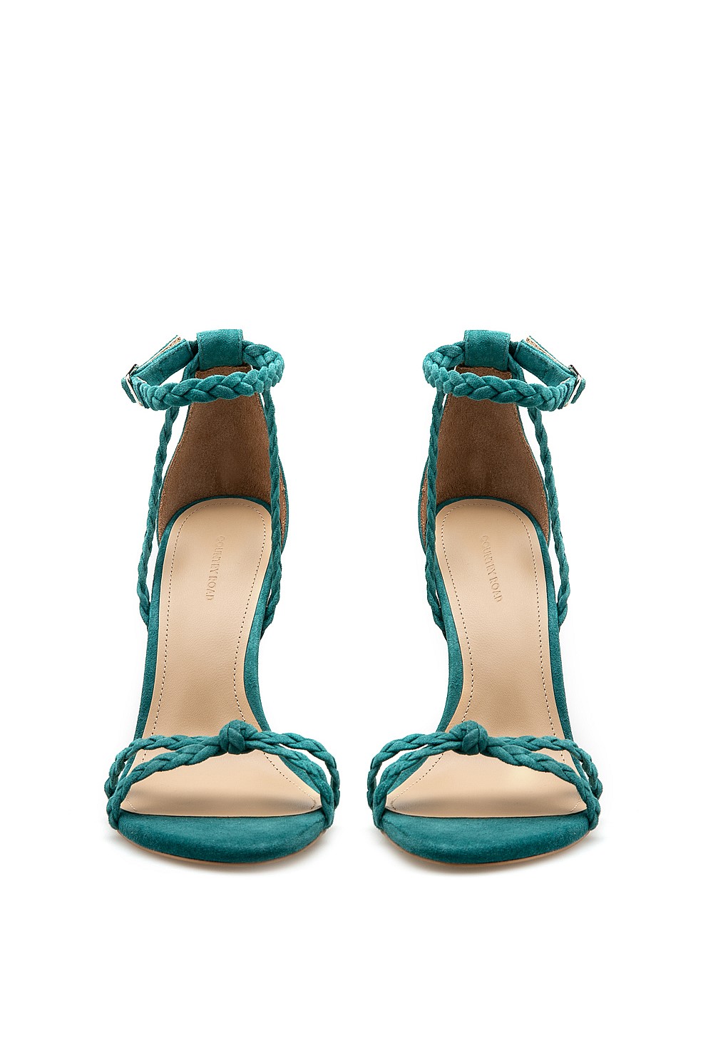 Cleo Woven Heel