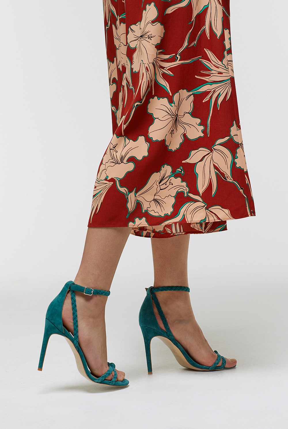 Cleo Woven Heel