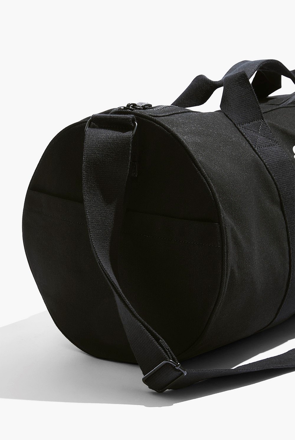 Cotton Logo Duffle