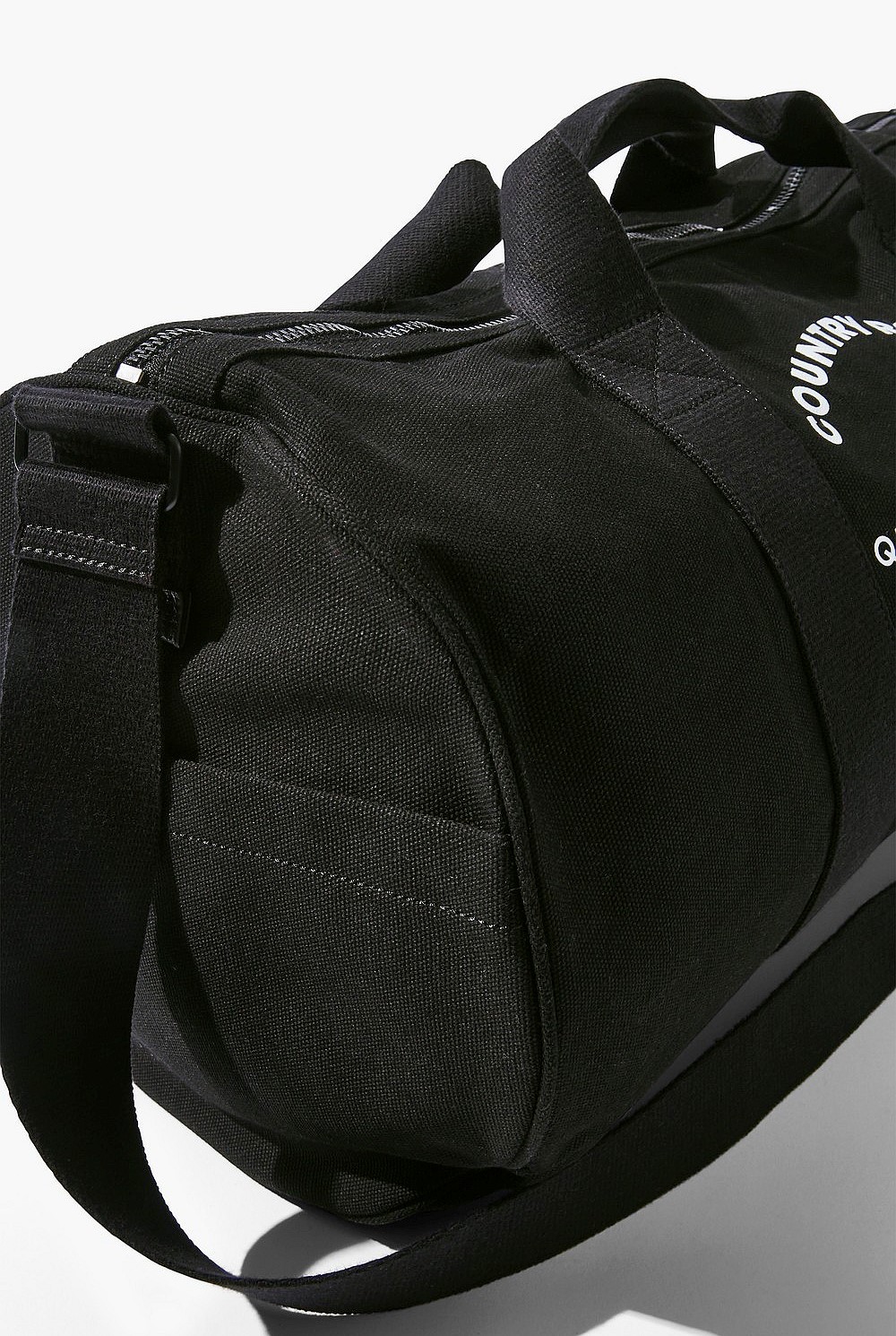 Cotton Logo Duffle