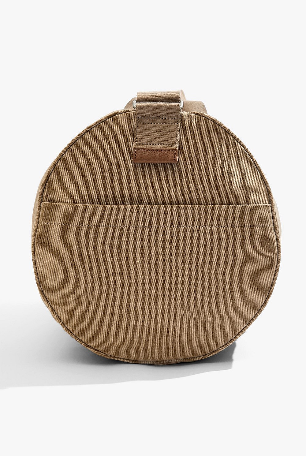 Cotton Logo Duffle