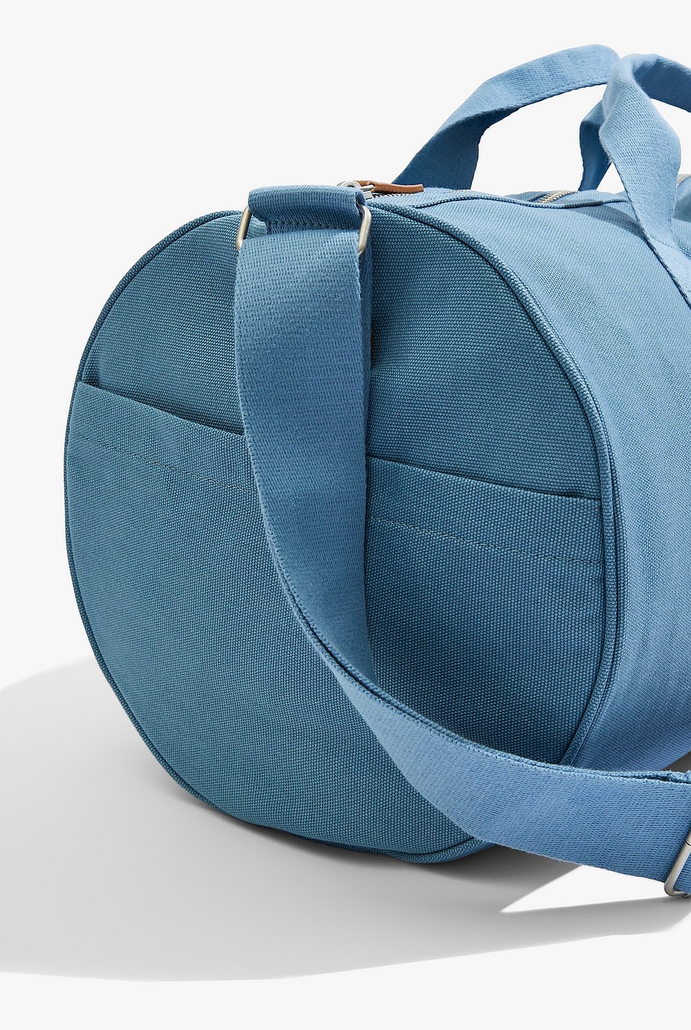 Cotton Logo Duffle
