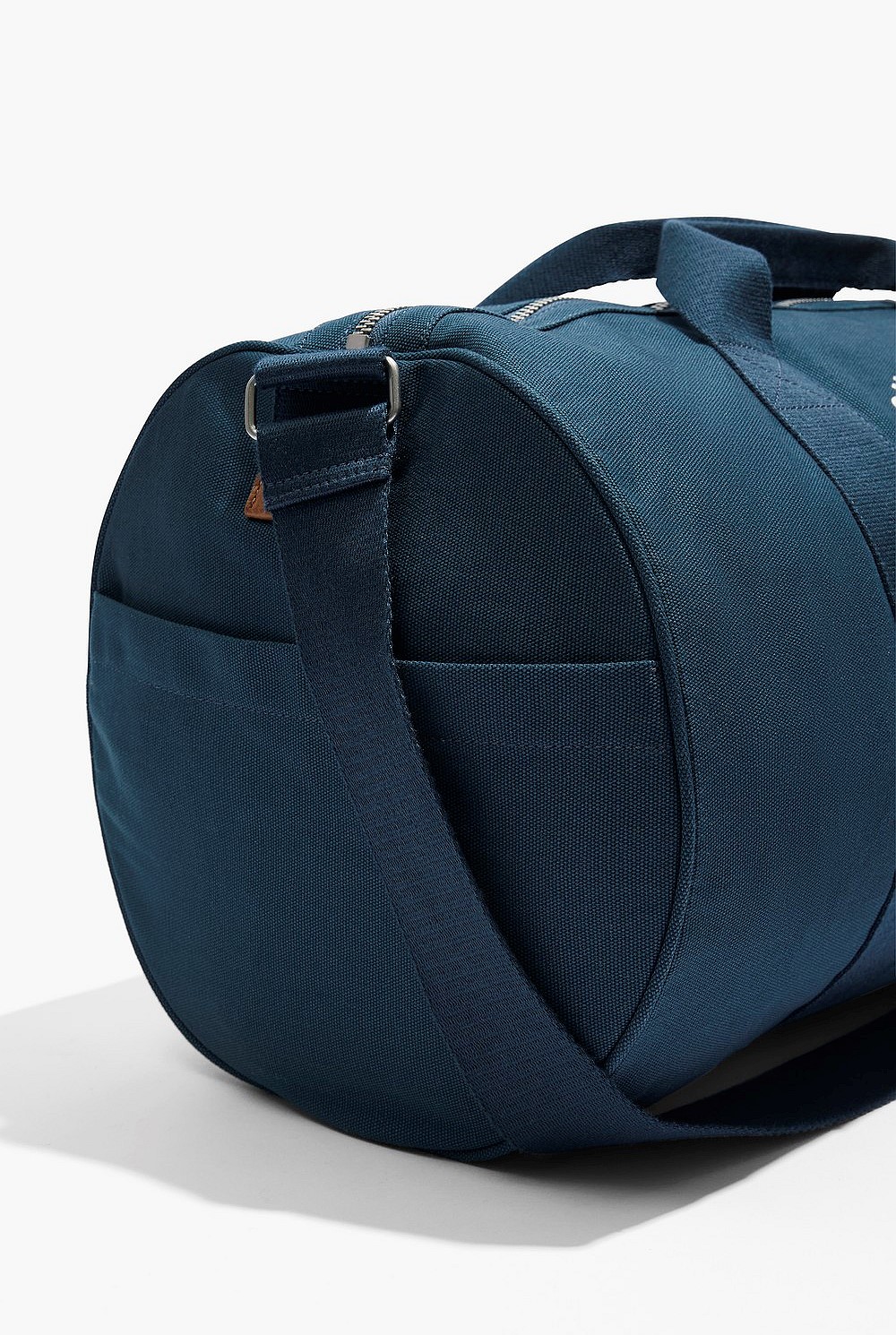 Cotton Logo Duffle