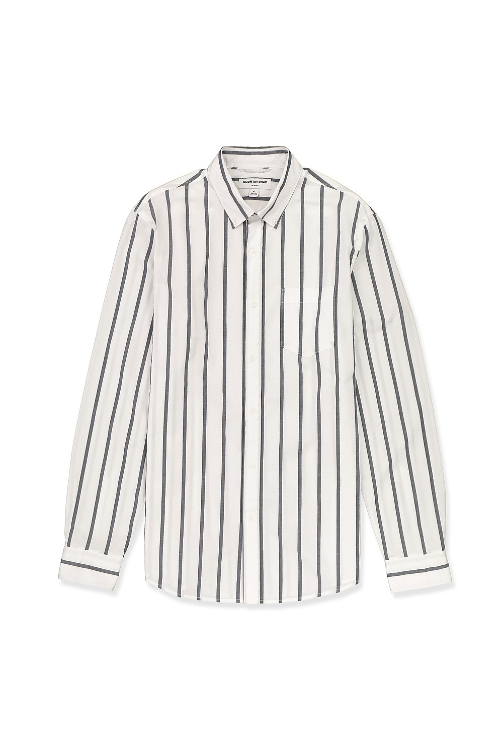 Slim Bold Stripe Shirt