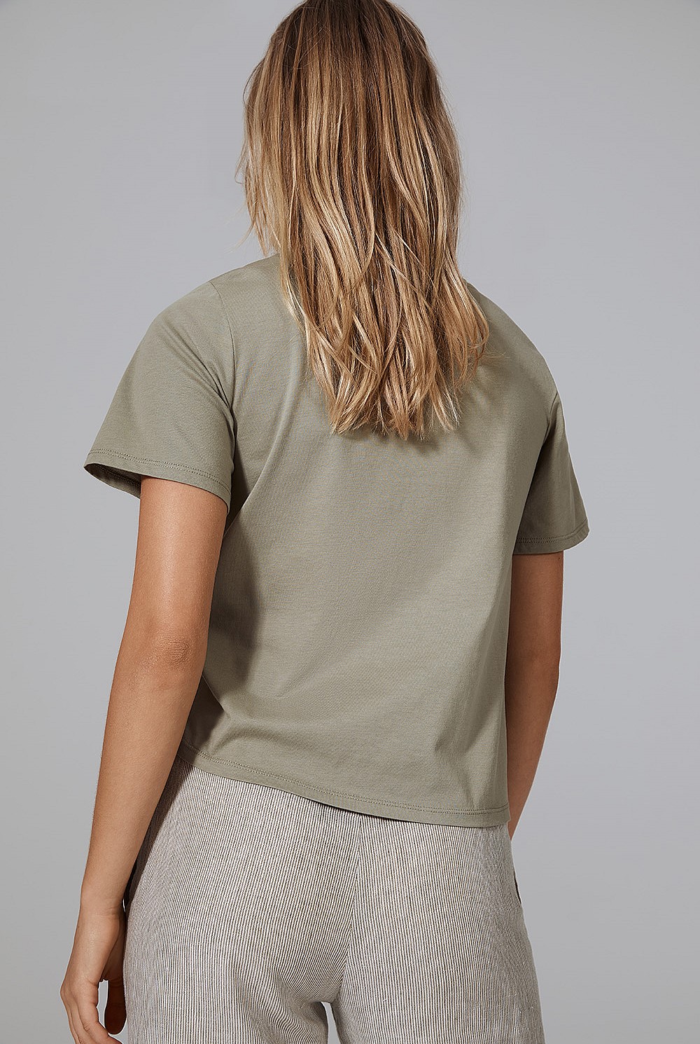 Side Tie T-Shirt