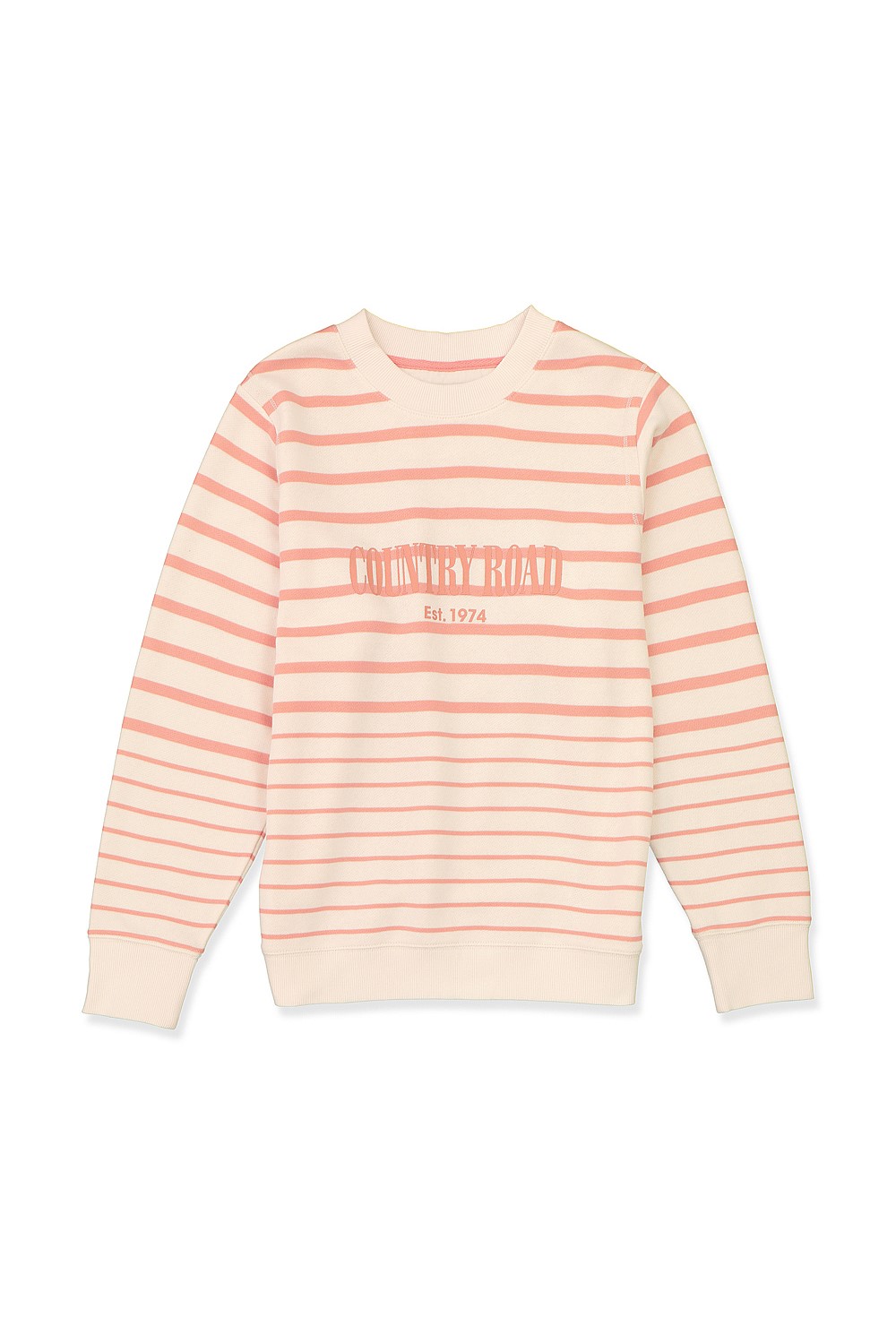 Striped Heritage Sweat