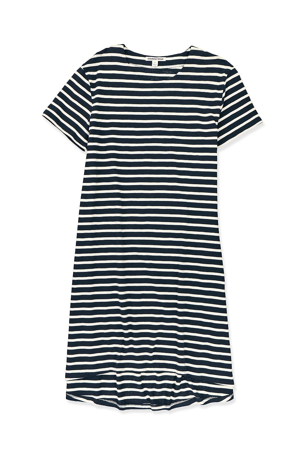 Stripe Swing Dress