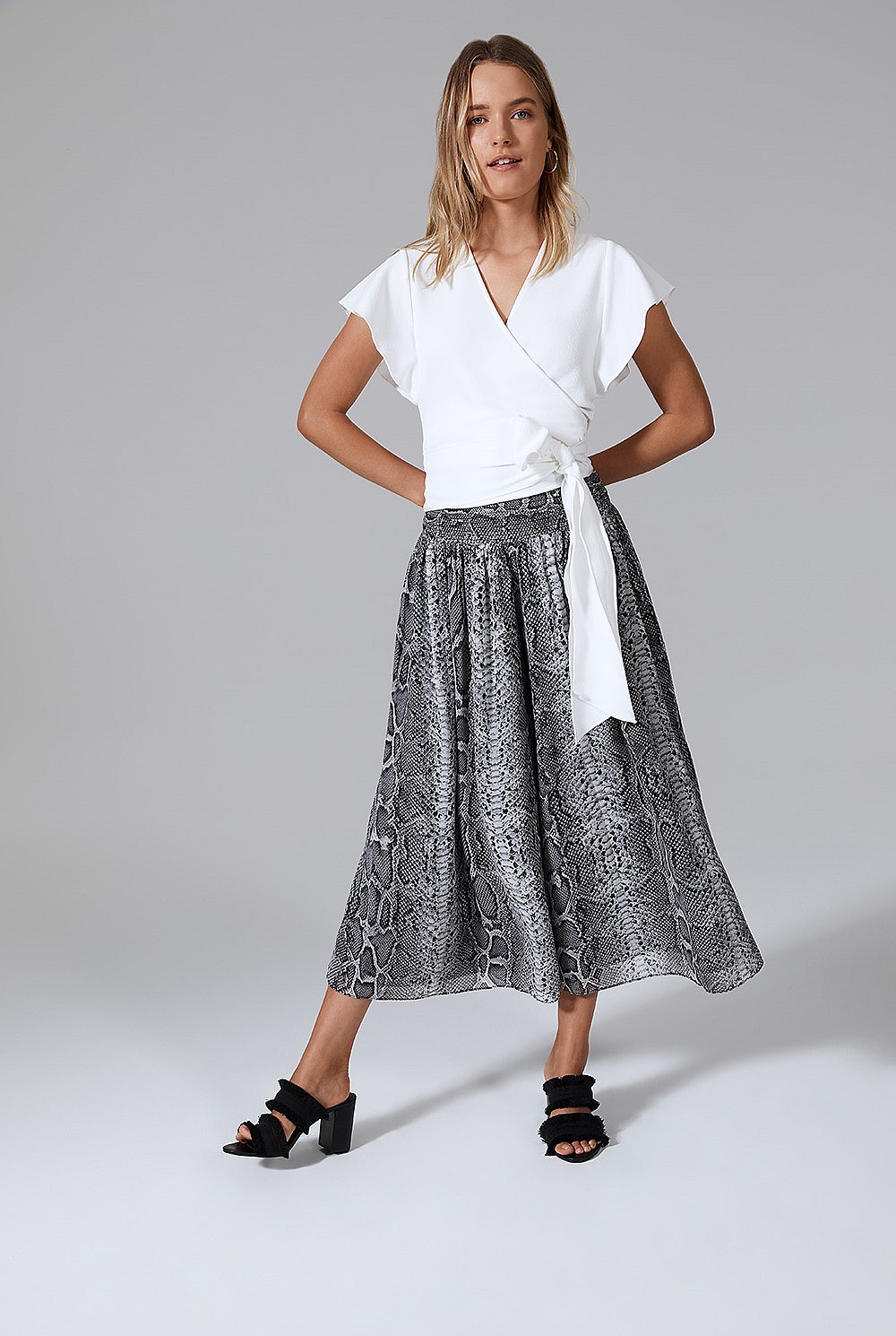 Snake Print Pant