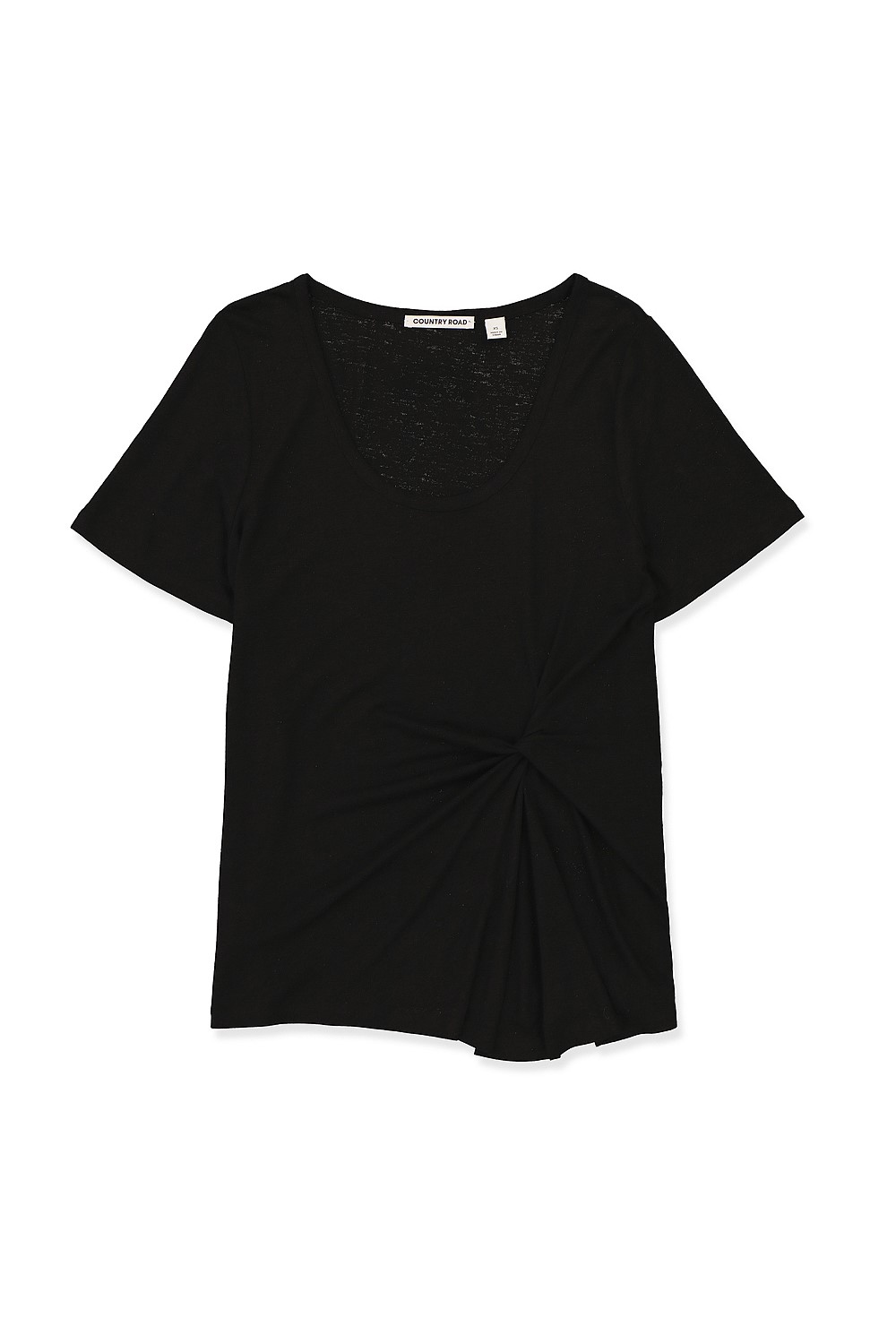 Twist Waist T-Shirt