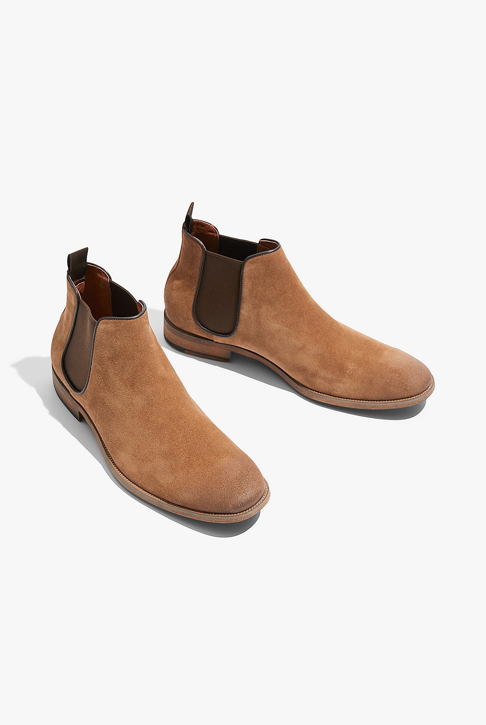 Suede Jefferson Boot