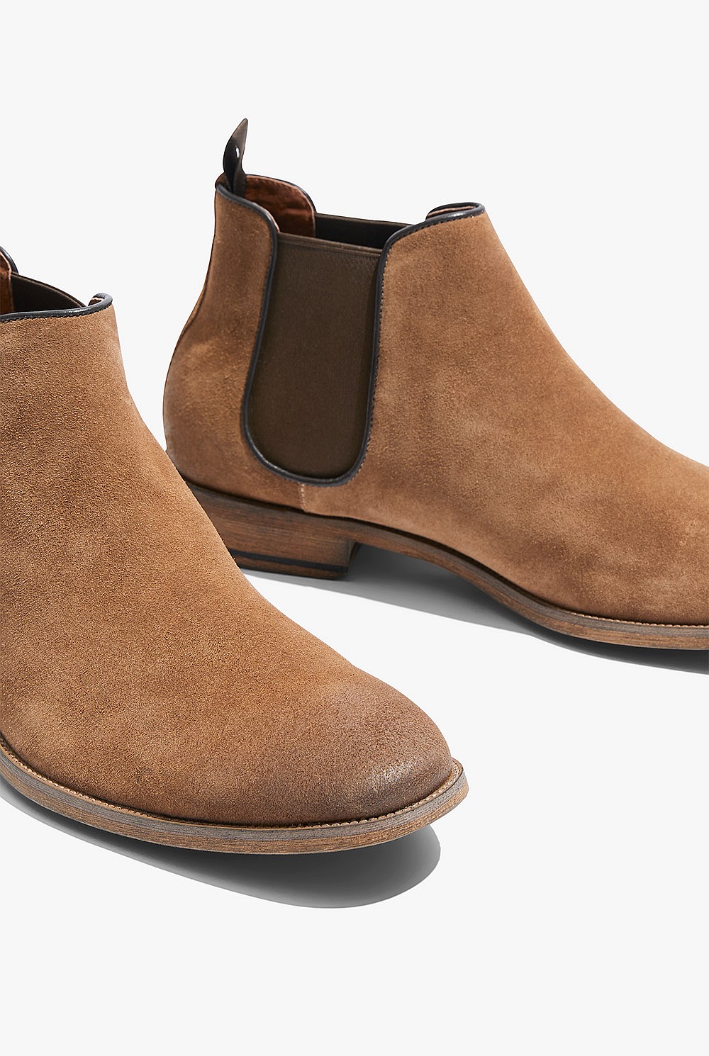 Suede Jefferson Boot