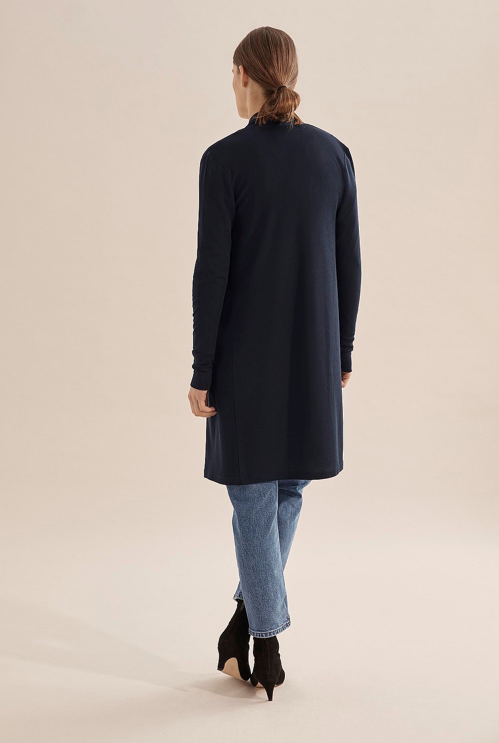Longline Babywool Cardigan