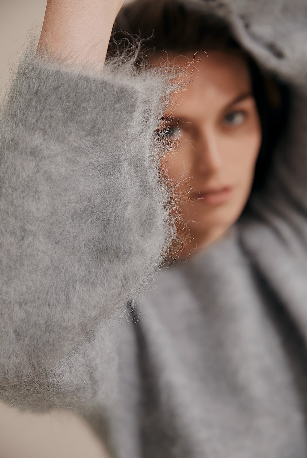 Brushed Fluffy Knit