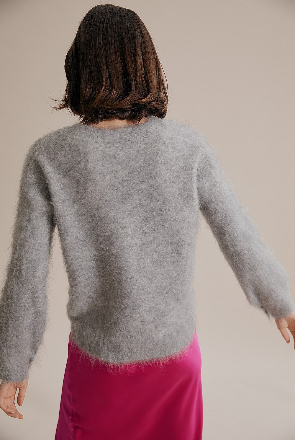Brushed Fluffy Knit