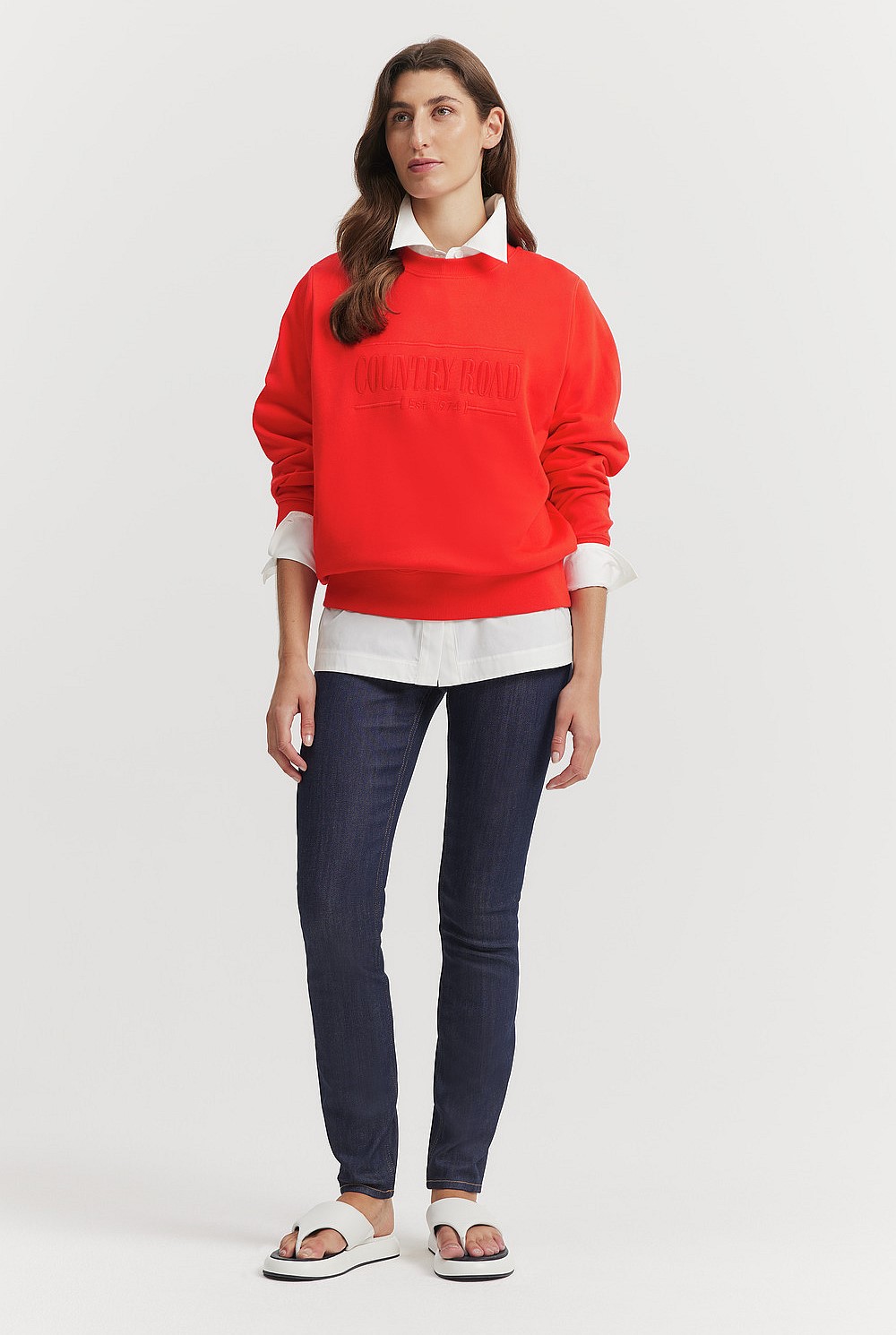 Verified Australian Cotton Heritage Sweat