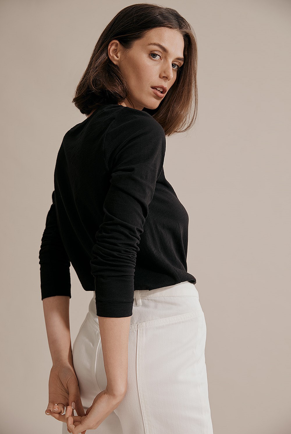 Cotton Slub T-Shirt