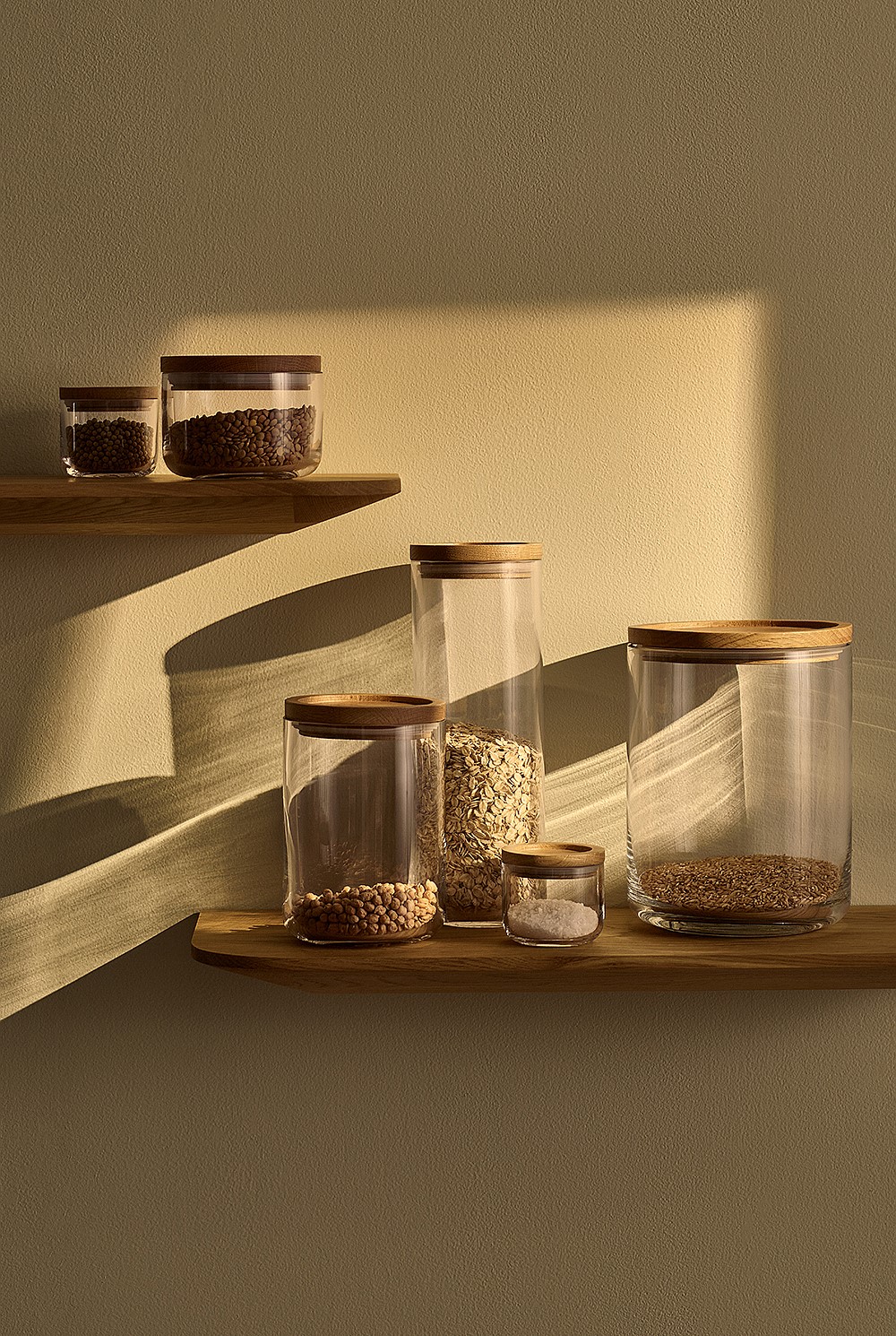 Theo Small Glass Canister