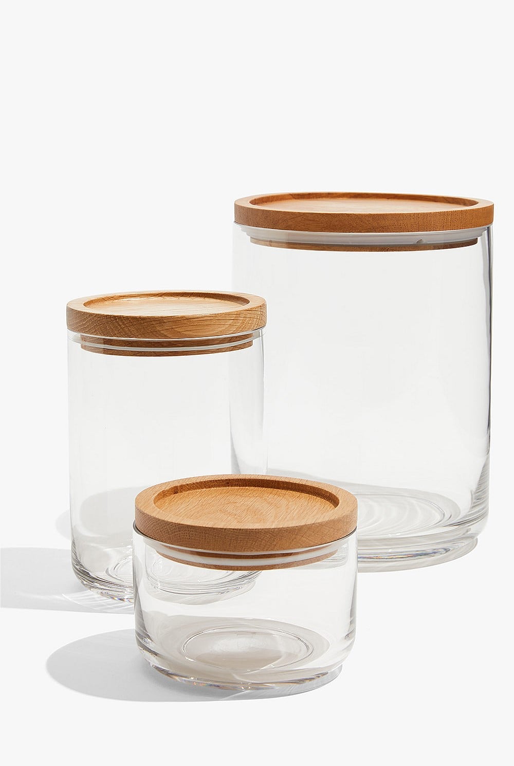 Theo Small Glass Canister