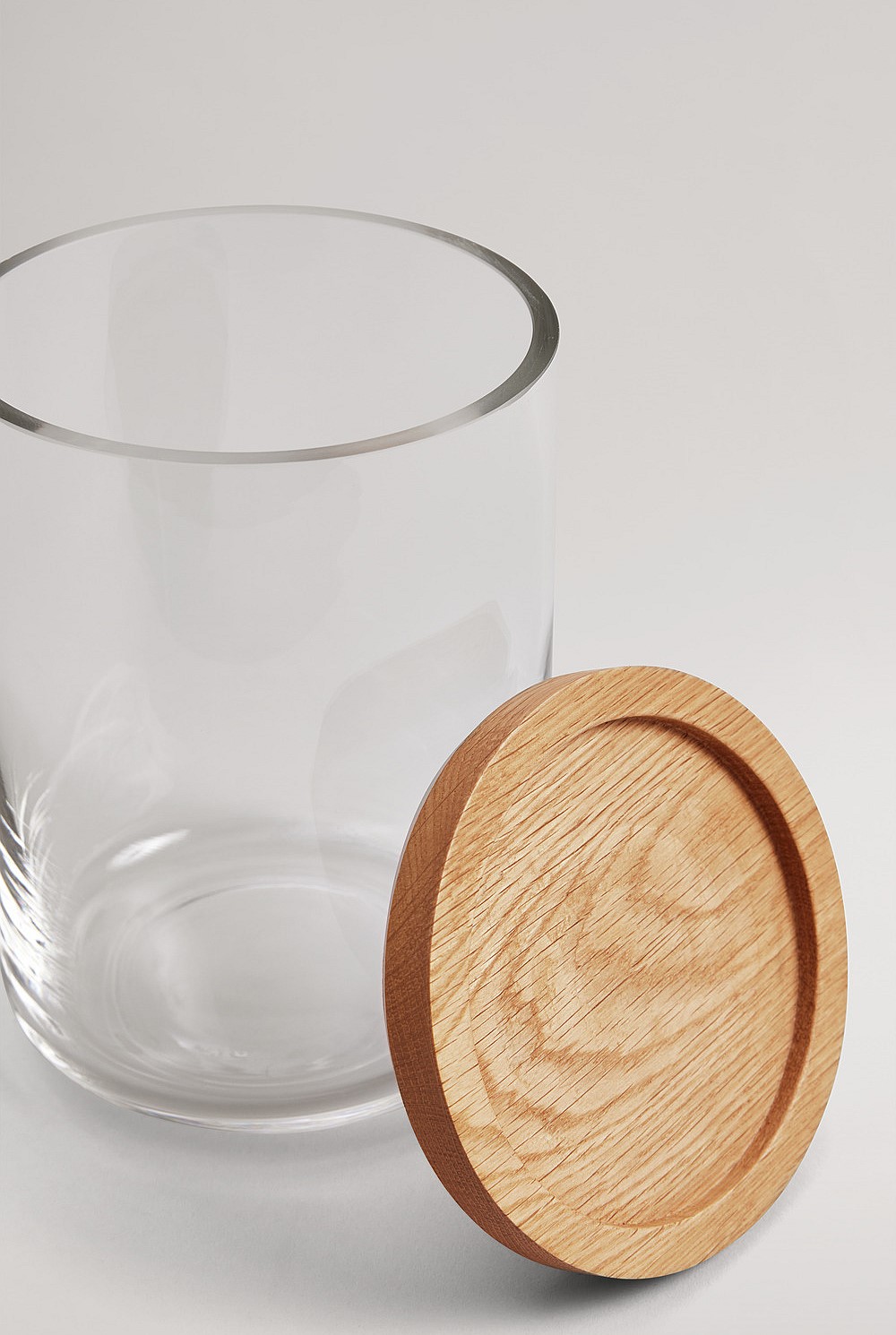 Theo Medium Glass Canister
