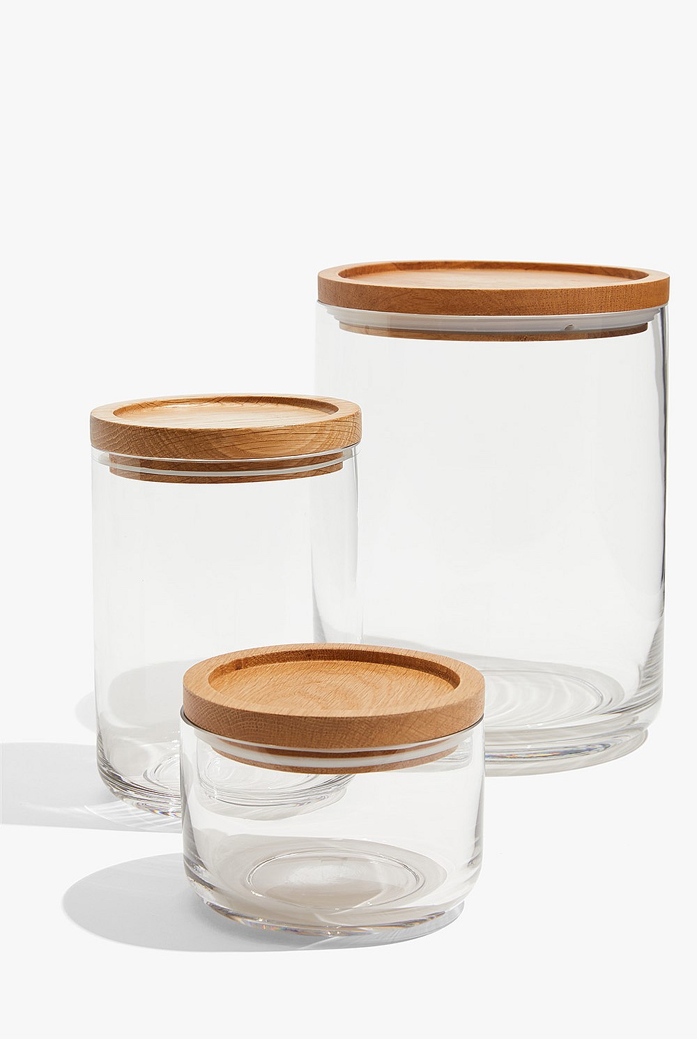 Theo Medium Glass Canister