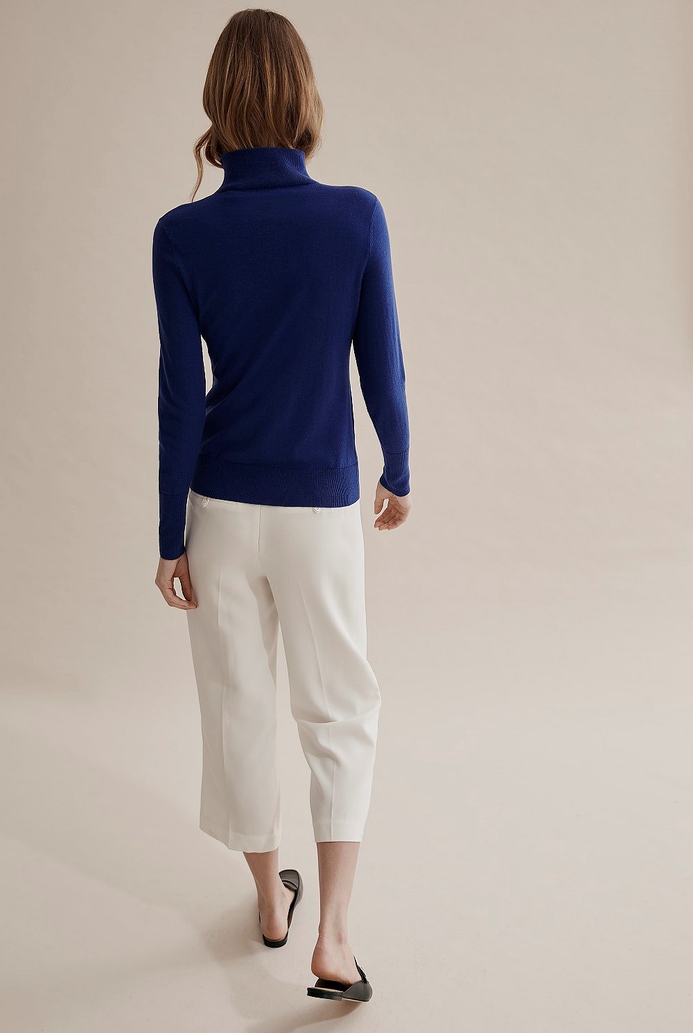 Wool Silk Knit