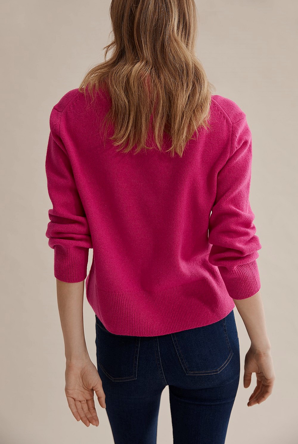 Lux Merino Knit Sweater