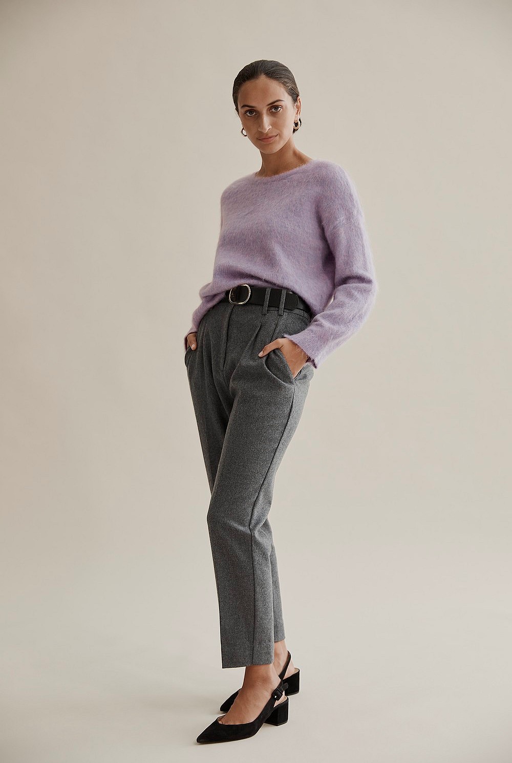 Brushed Fluffy Knit