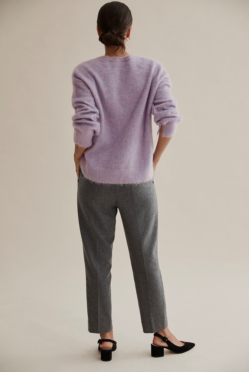 Brushed Fluffy Knit