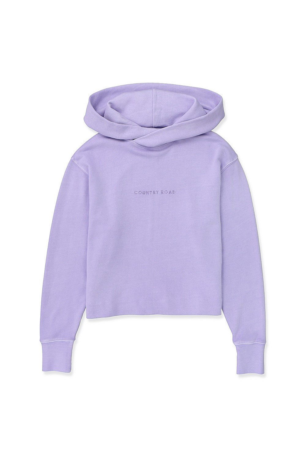 Relaxed Hooded Sweat