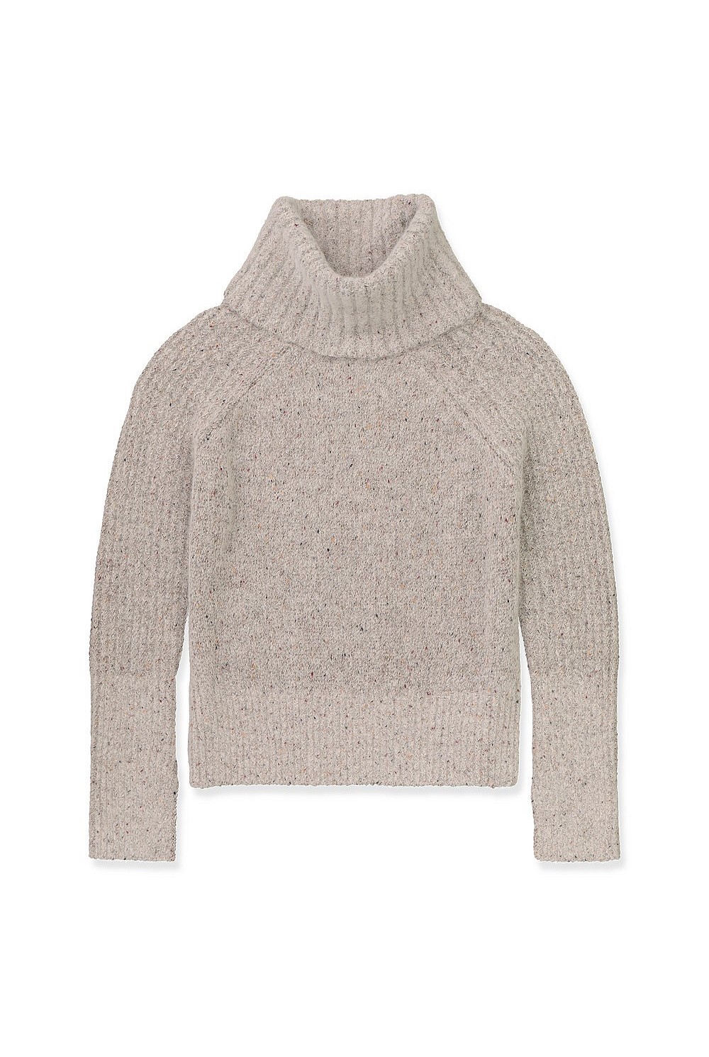 Luxe Alpaca Nep Sweater