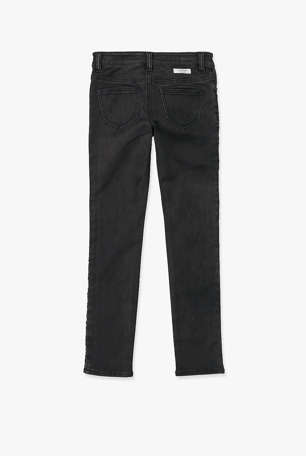 Sequin Denim Jean