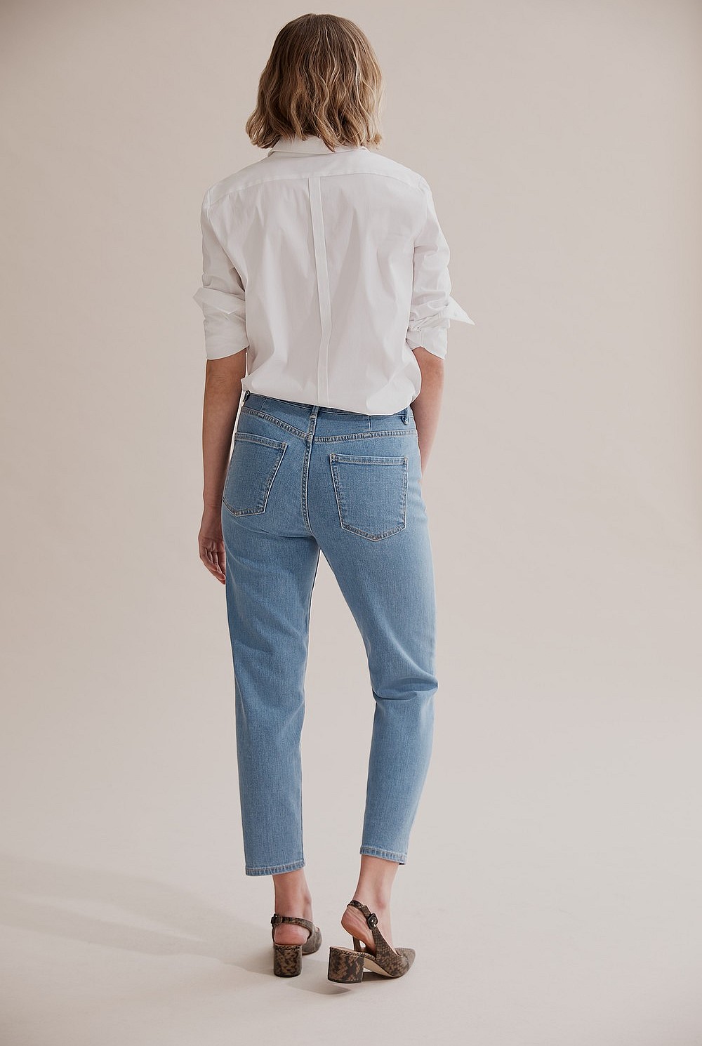 Tapered Crop Jean
