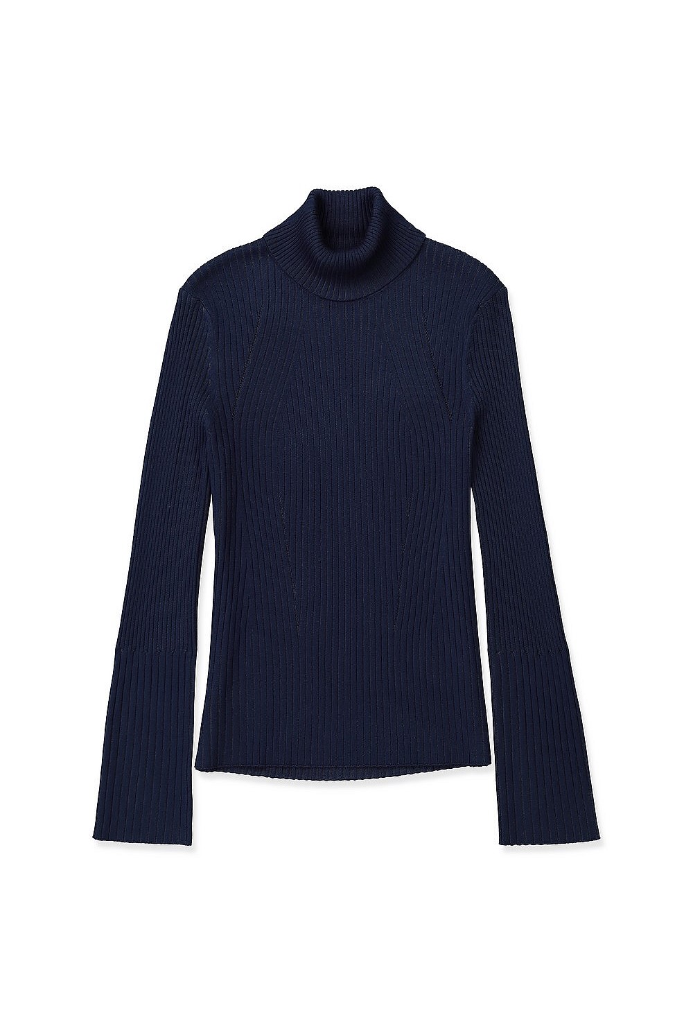 Pleat Rib Knit