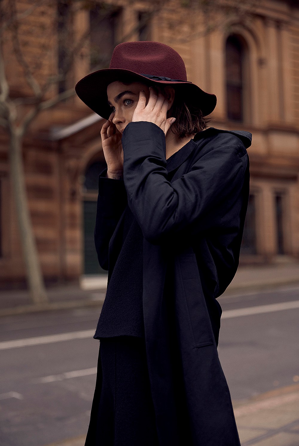 Felt Fedora