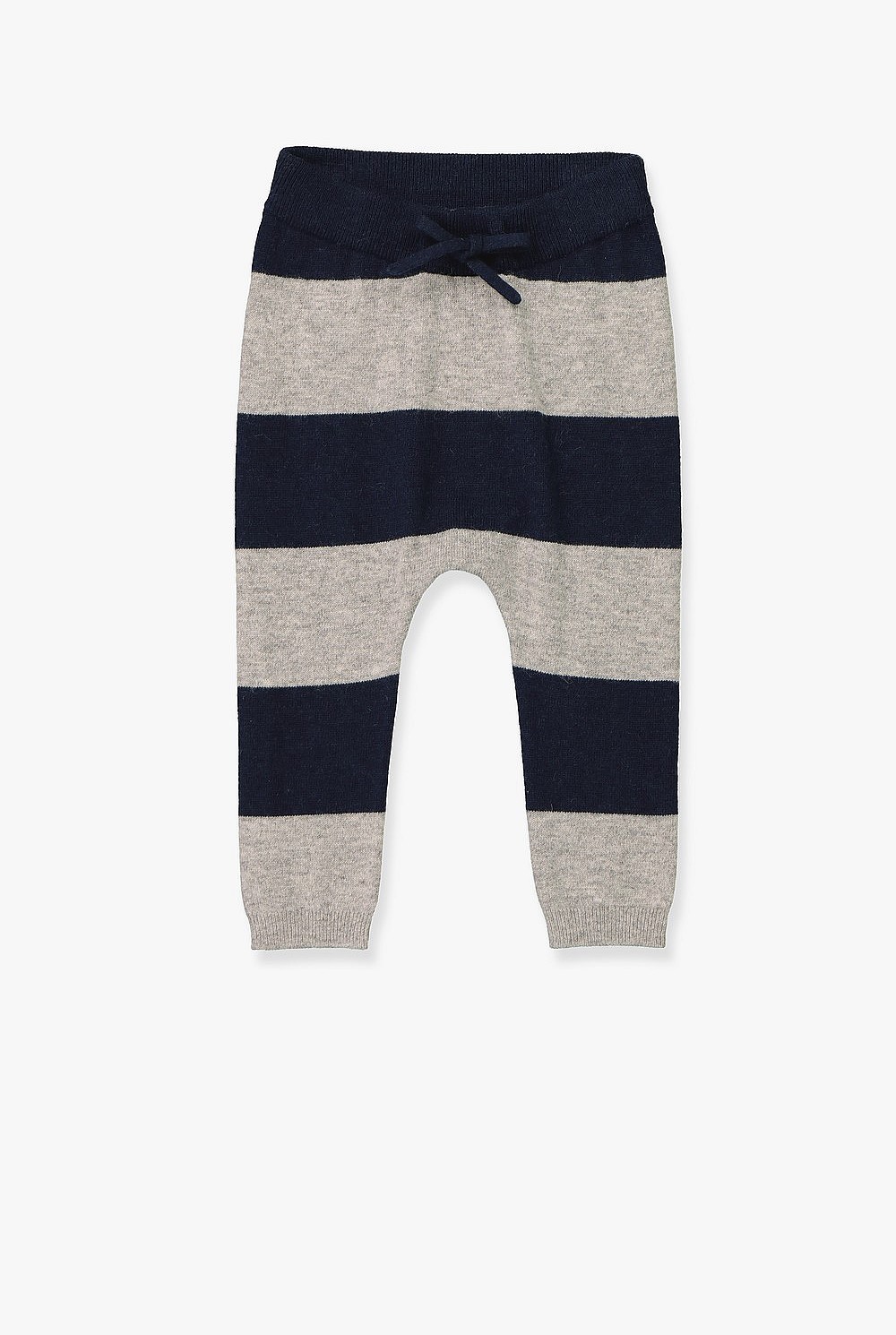 Colour Block Stripe Knit Pant