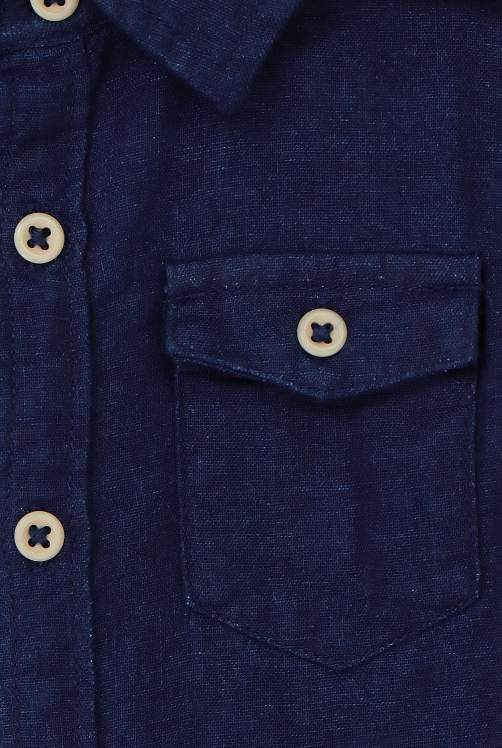 Indigo Double Faced Shirt