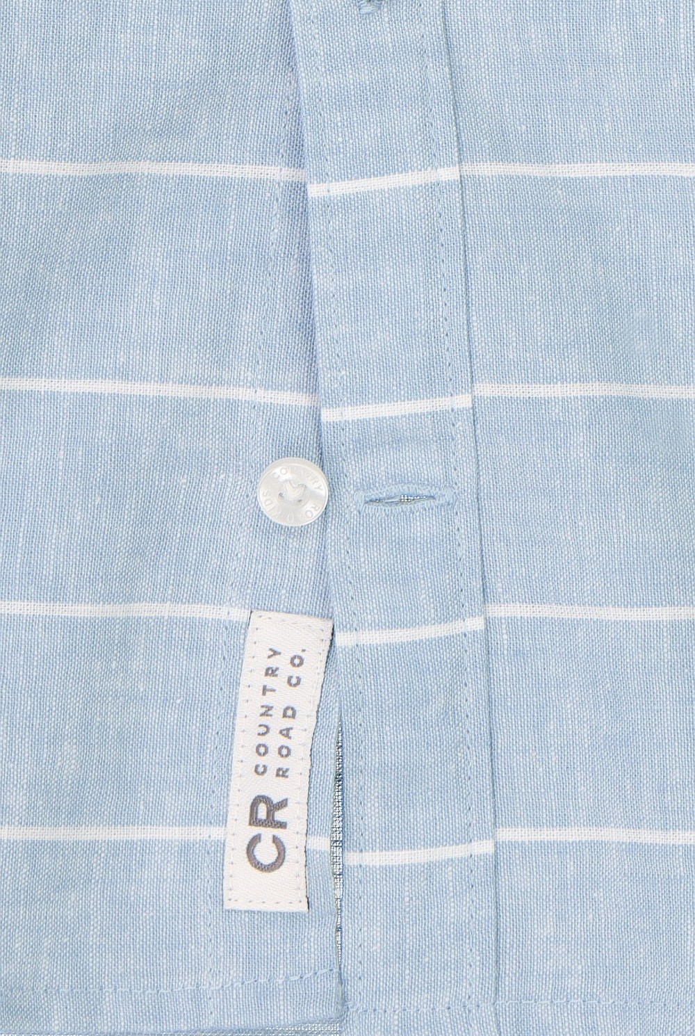 Linen Stripe Shirt