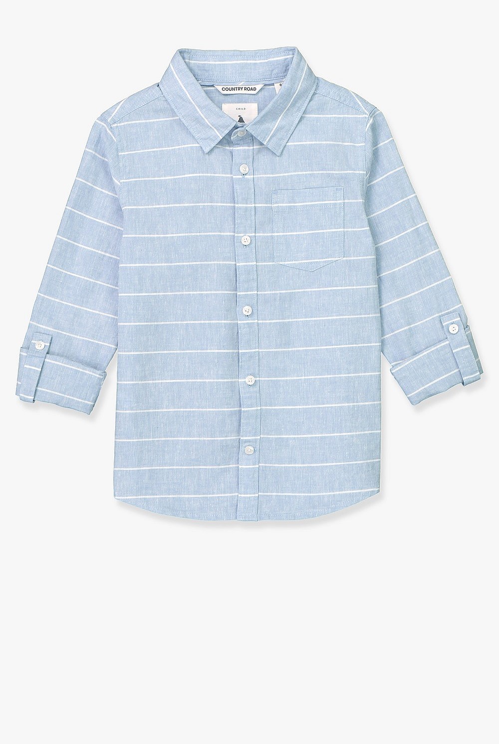 Linen Stripe Shirt