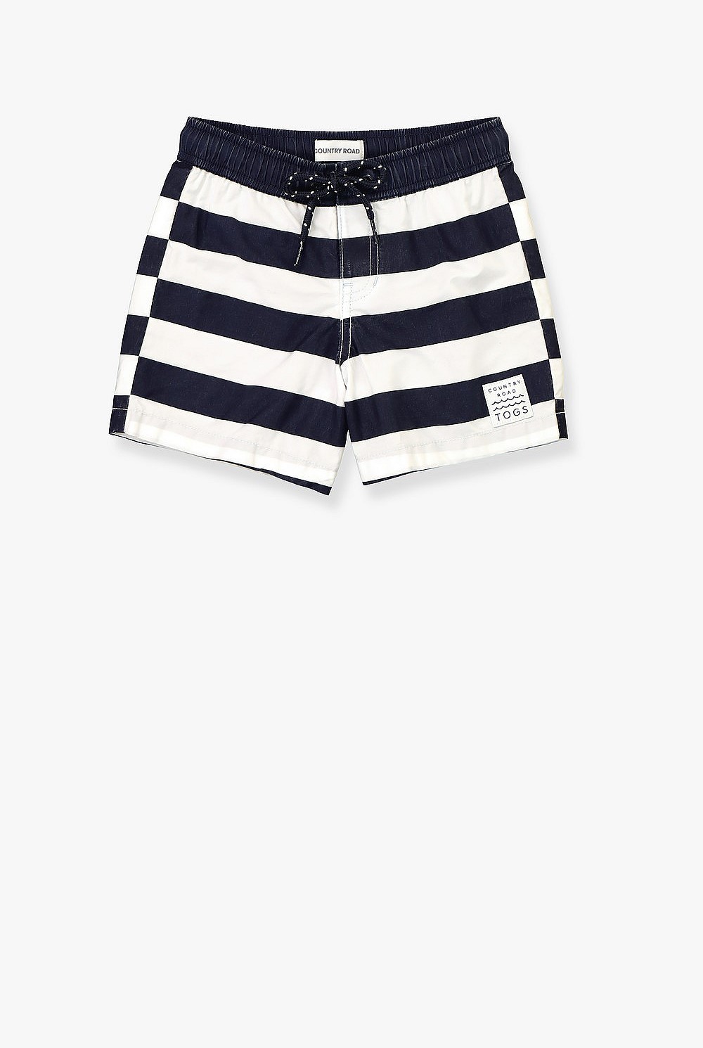 Block Stripe Board Short